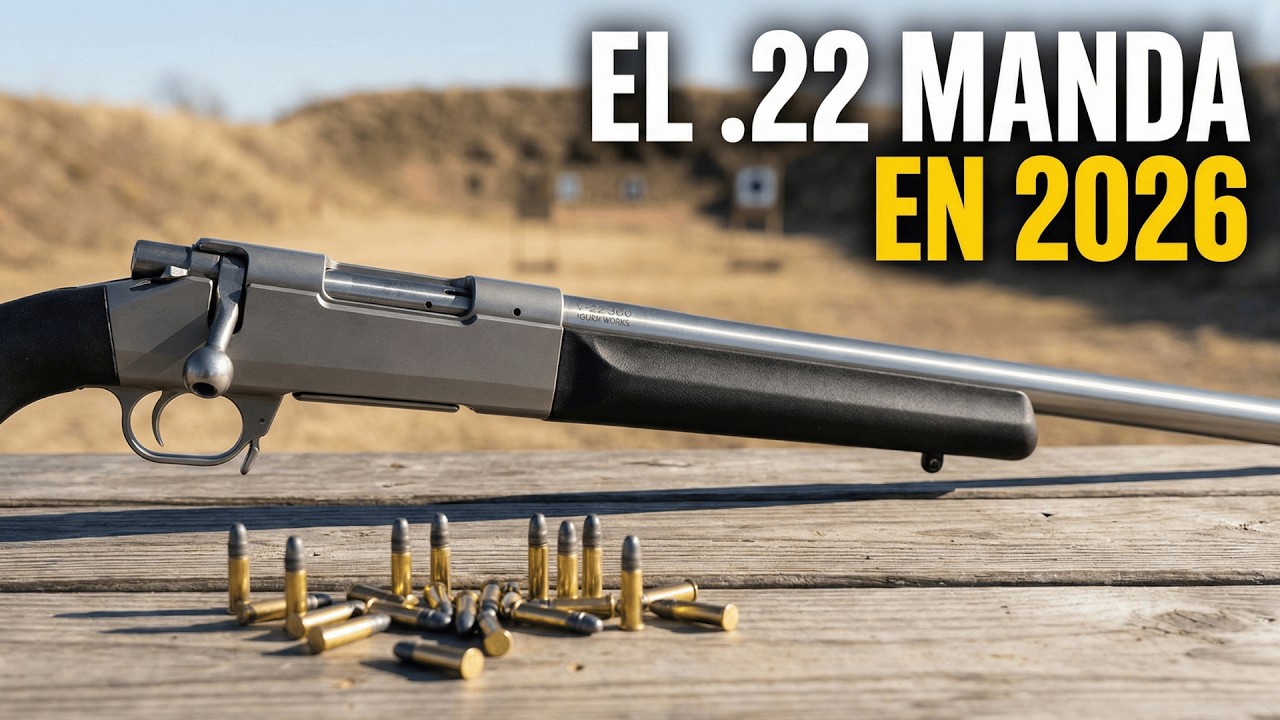 Los 10 mejores rifles .22 LR de 2025 (el #1 domina 2026)