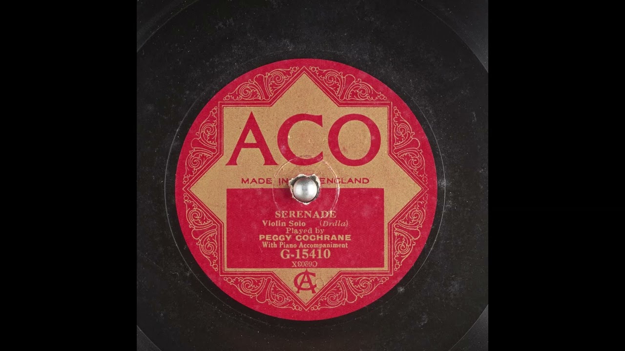 Serenade - Peggy Cochrane