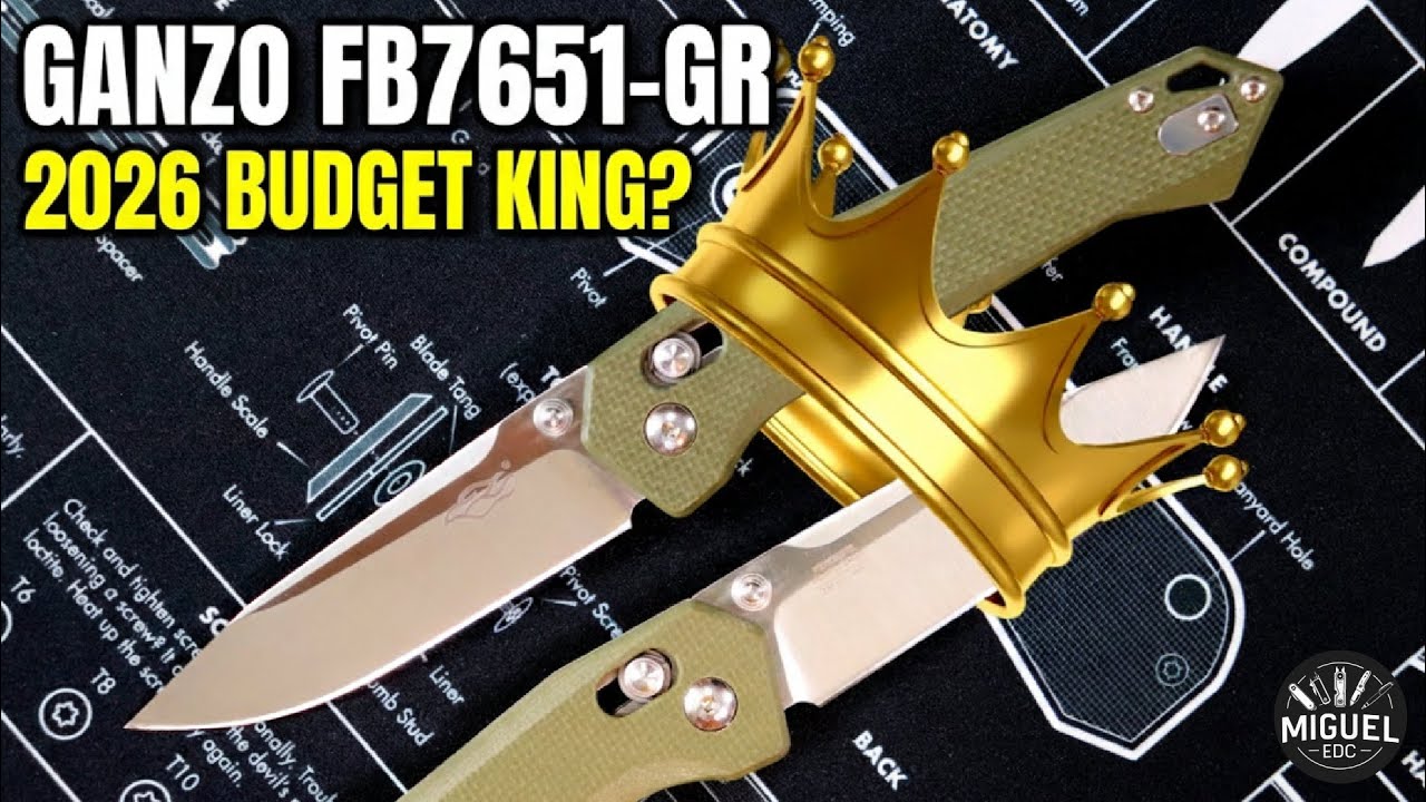 Is The Ganzo Firebird FB7651-GR Still An EDC Budget King In 2026?