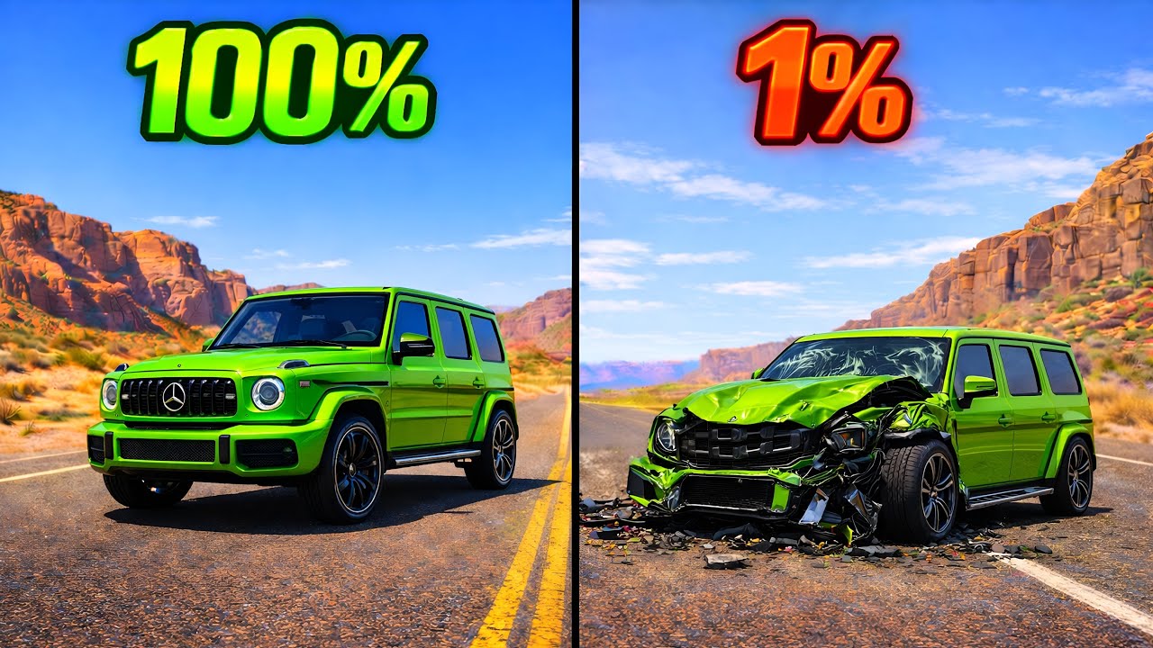 Best of Realistic Survival Chance Crashes 🚓BeamNG drive #76