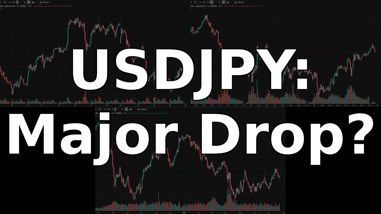 USDJPY DIVE: Trade Deal Aftermath & Chart Breakdown - July 24, 2025