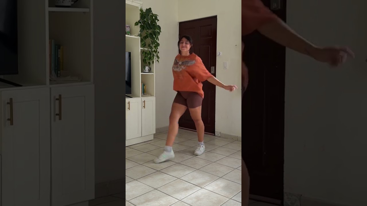 Practicing kicks and pulses in shuffling -- Shuffle Dance Freestyle -- Alex Kennedy