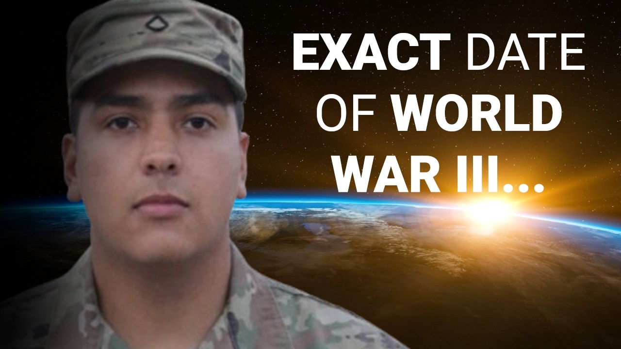 Soldier Dies & Jesus Reveals the EXACT Date of World War III! | NDE
