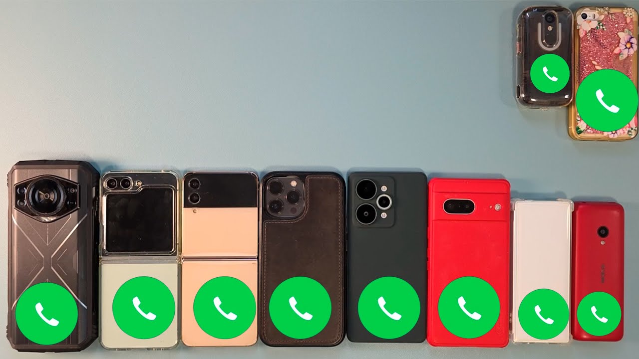 guess the phone by incoming call sound iphone vs android