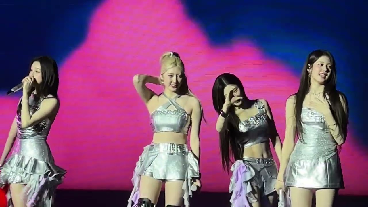 BabyMonster - Really Like You Live Performance Fancam 03-02-25 Hello Monsters World Tour Los Angeles