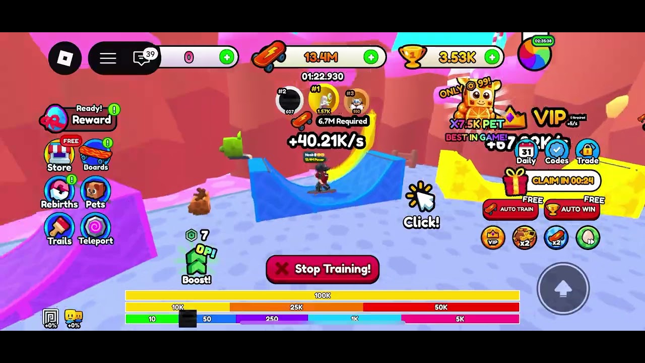 Playing this new game