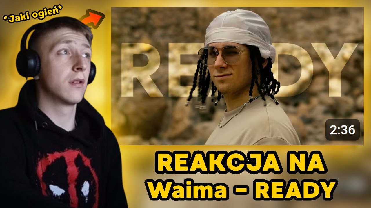 Waima - READY EXCEL REAKCJA