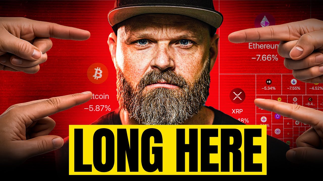 CRYPTO TRADING: Bitcoin Bounce Zone. I'm Longing This Level