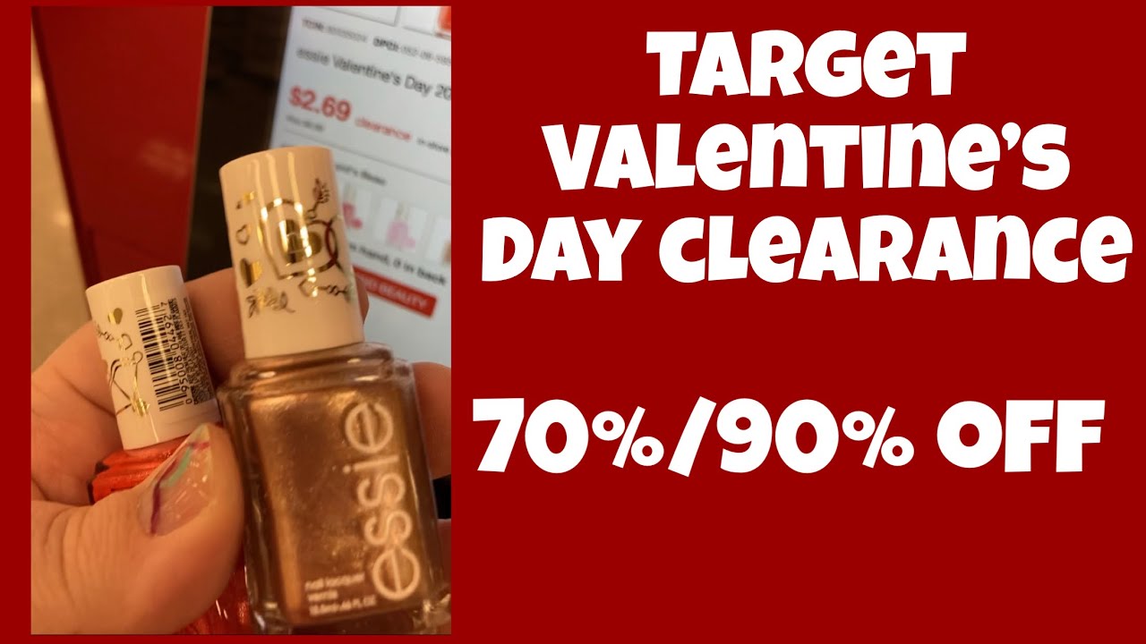 70% off Essie Nail Polish?! Target Valentine’s Day Clearance