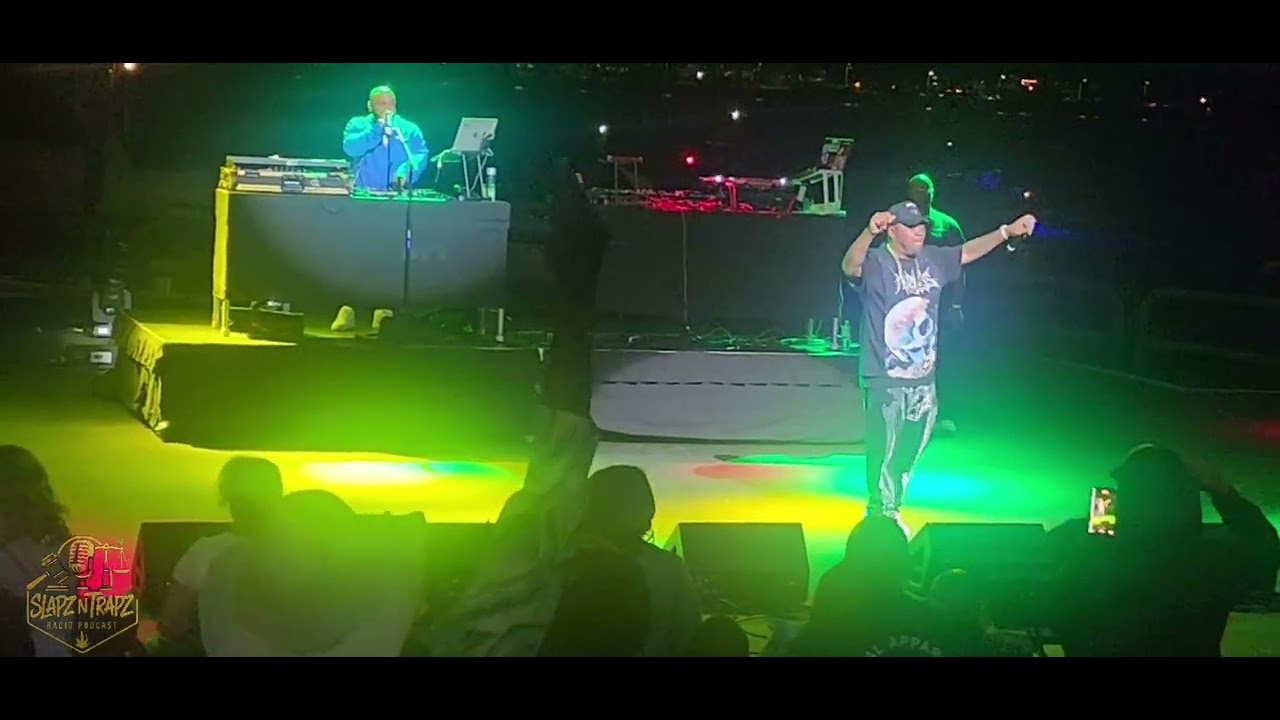 Twista Live in Detroit pt 2  8/30/25 performing Adrenaline Rush & Overdose.