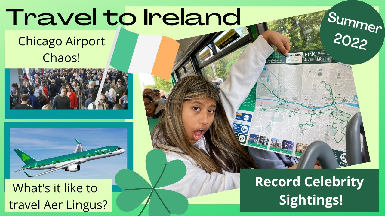 Travel to Dublin Ireland!