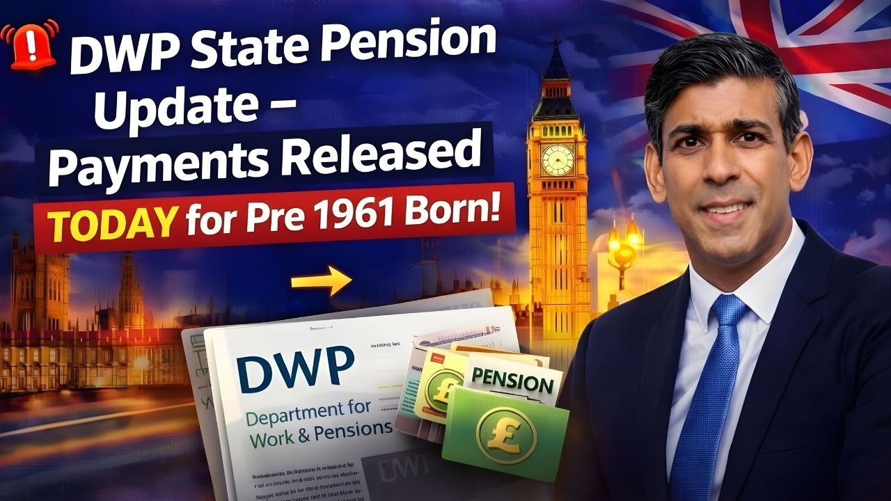 Обновление по государственной пенсии DWP: выплаты начались СЕГОДНЯ для родившихся до 1961 года
