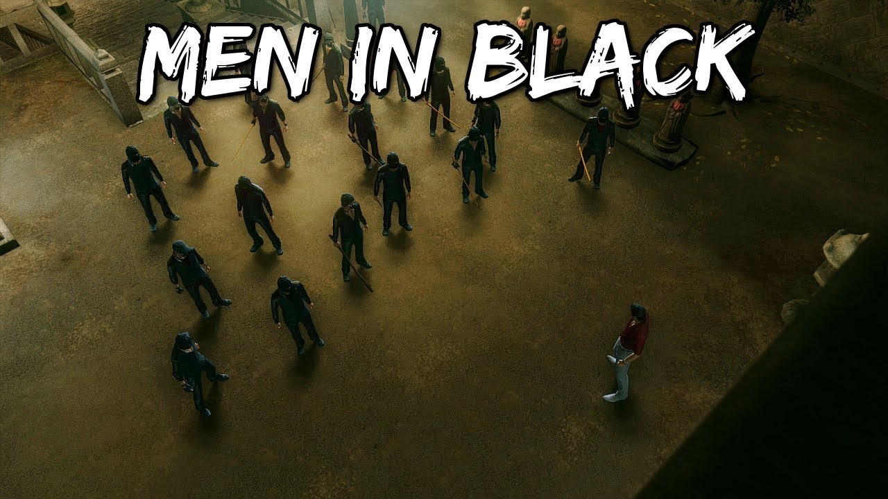 Yakuza 6: The Song of Life - Story Battles: 6 - Men In Black (LEGEND)