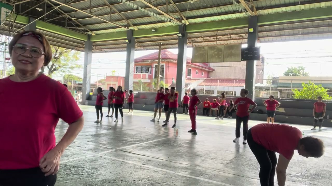 Part 4 zumba 💃😍with chris rapelo 2/23/26