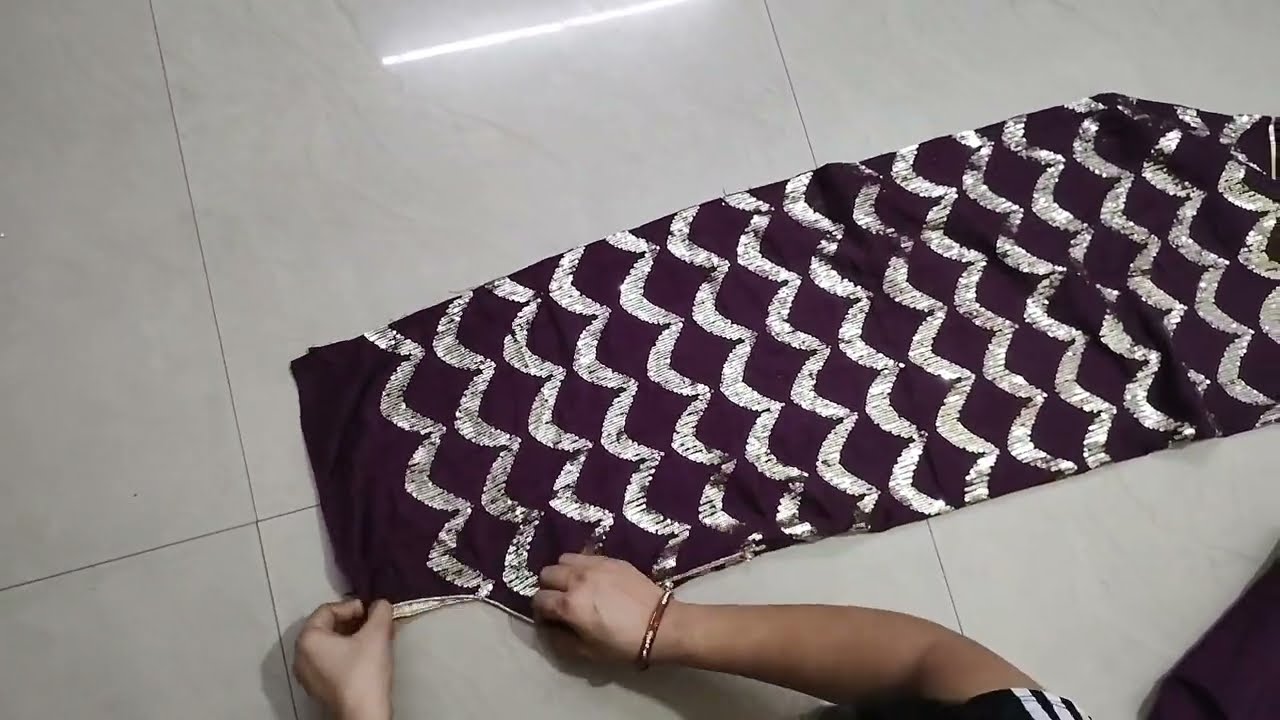 Sequence fabric kurti cutting stitching 6738 Anuj Kumar