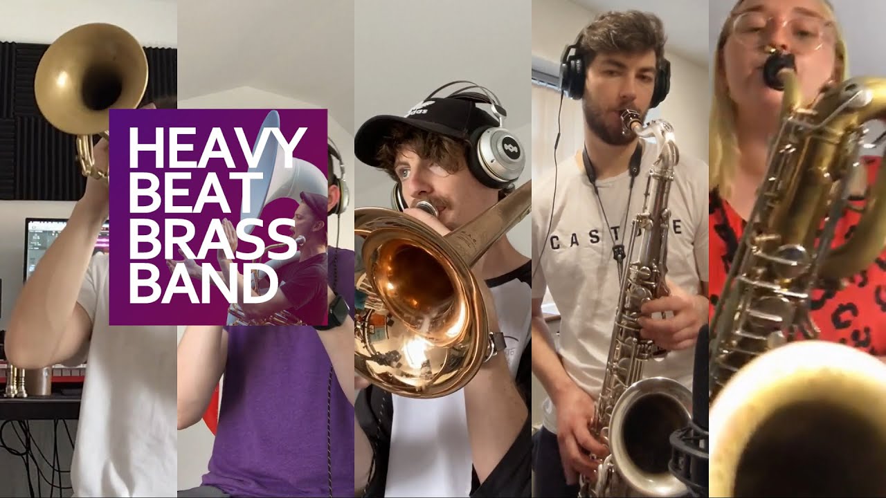 Start Off Right (Soul Rebels Cover) - Heavy Beat Brass Band