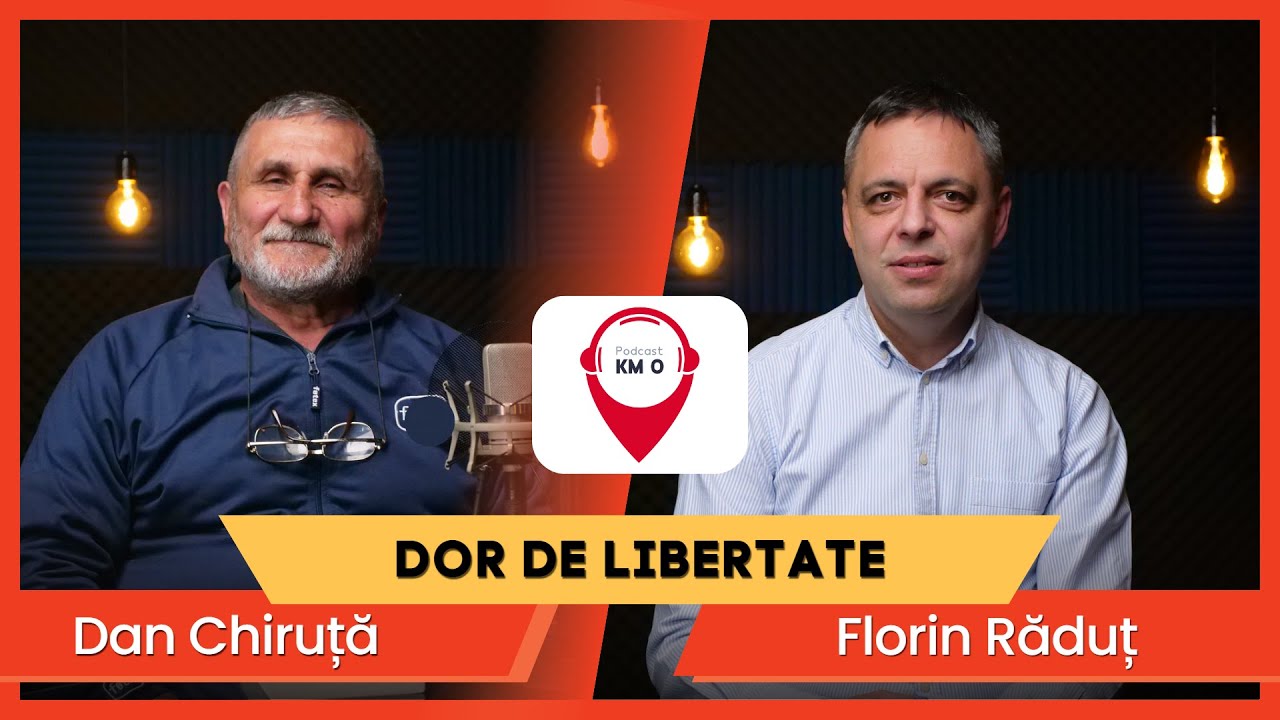 Dați-mi o pedeapsă ca să nu mai ies din închisoare  DAN CHIRUȚĂ #5 KM 0 cu Florin Răduț