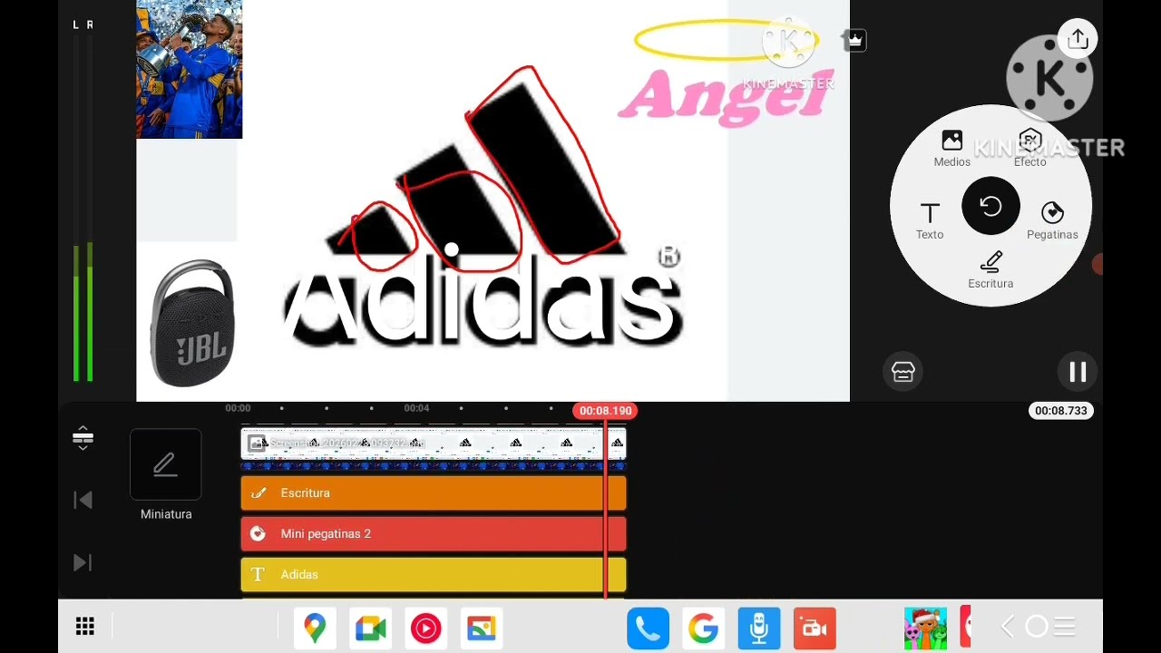 Adidas Logo Remake Kinemaster 