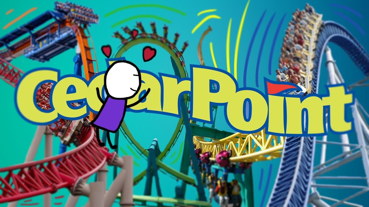 ПОЛНЫЙ ОБЗОР Cedar Point
