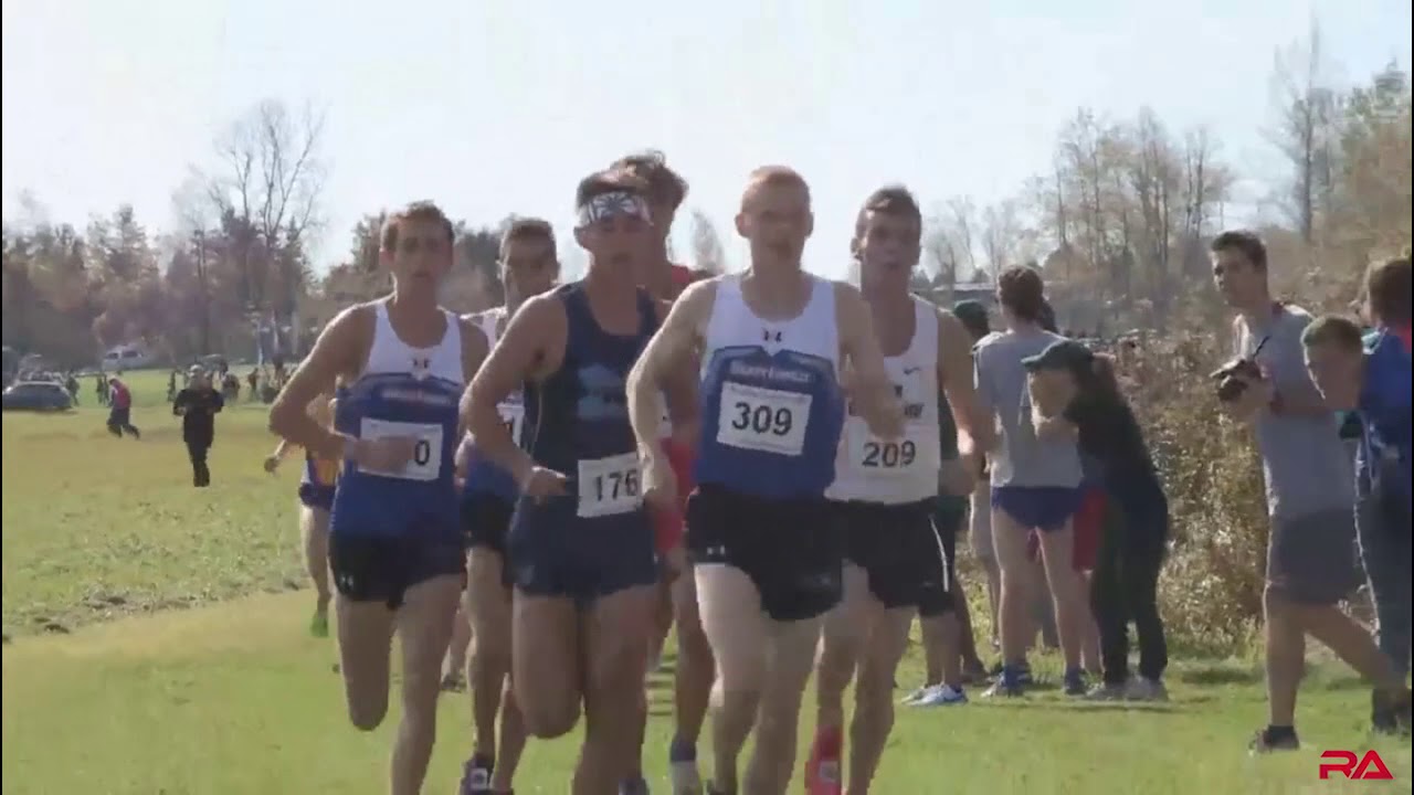 America East Cross Country Championships Men’s 8k 2017