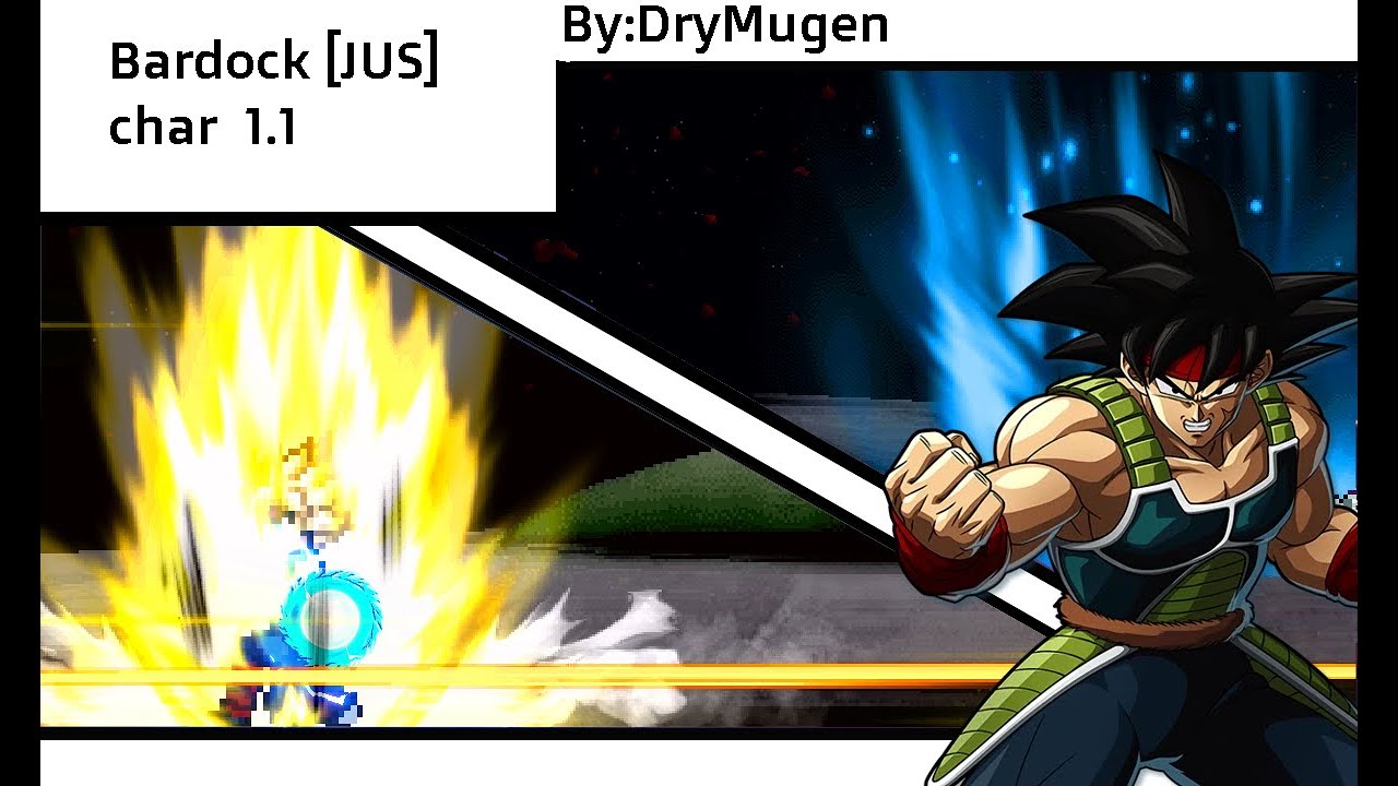 Bardock [JUS] char release [Mugen 1.1]