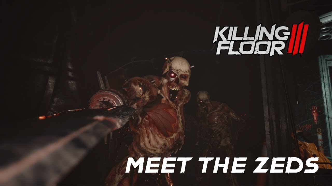 Killing Floor 3  - Made in Horzine - [Fan Made Trailer]