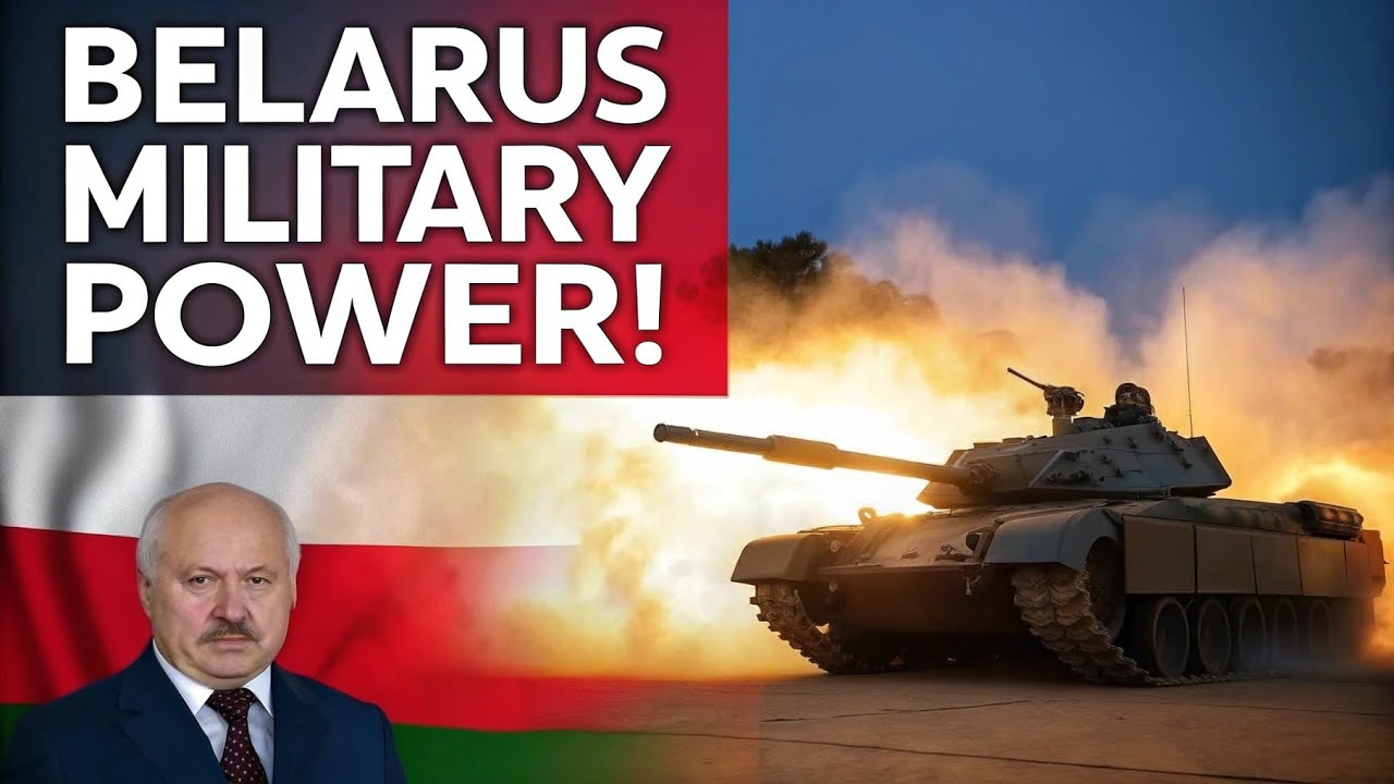 Внутри плана развития военной мощи Беларуси к 2025 году &ndash; скрытый восточный гигант!