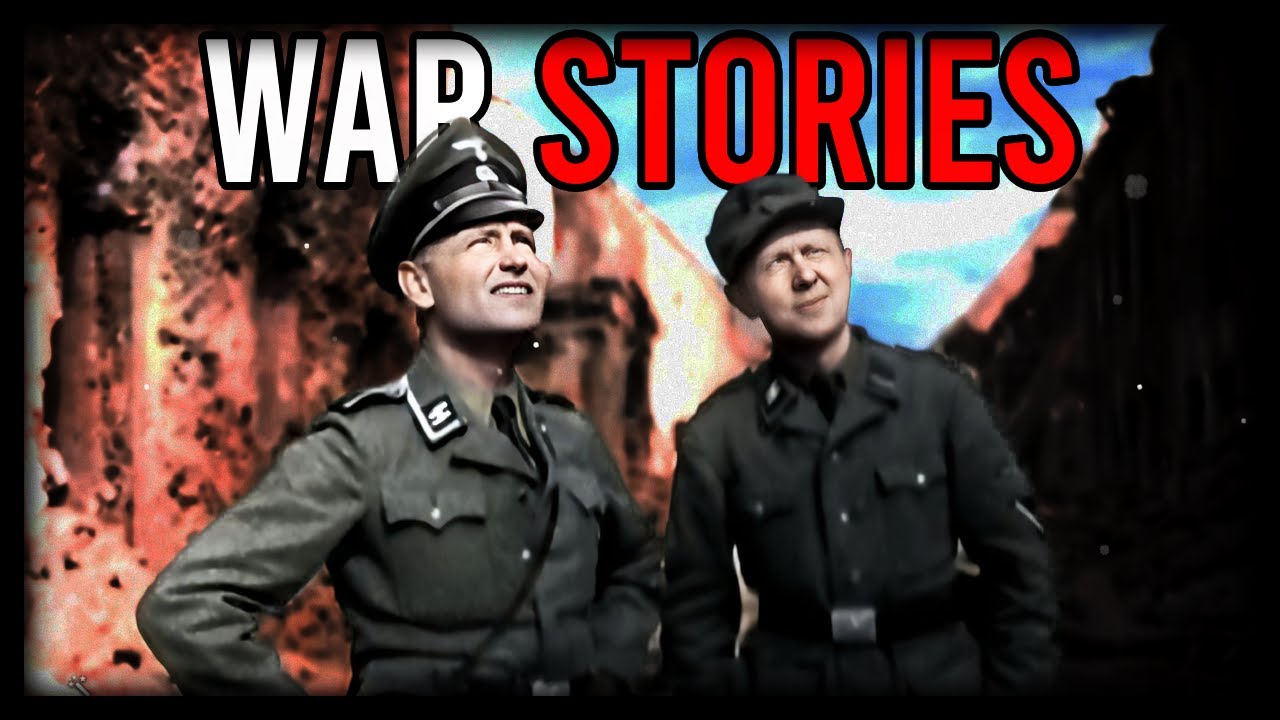 3+ Hours of Intense German Battles & War Stories | WW2