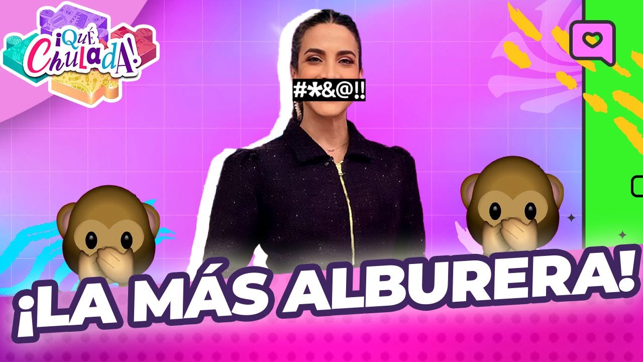 ¡El albur de Verónica Toussaint que NUNCA podremos olvidar! Así hablaba de donas | ¡Qué Chulada!