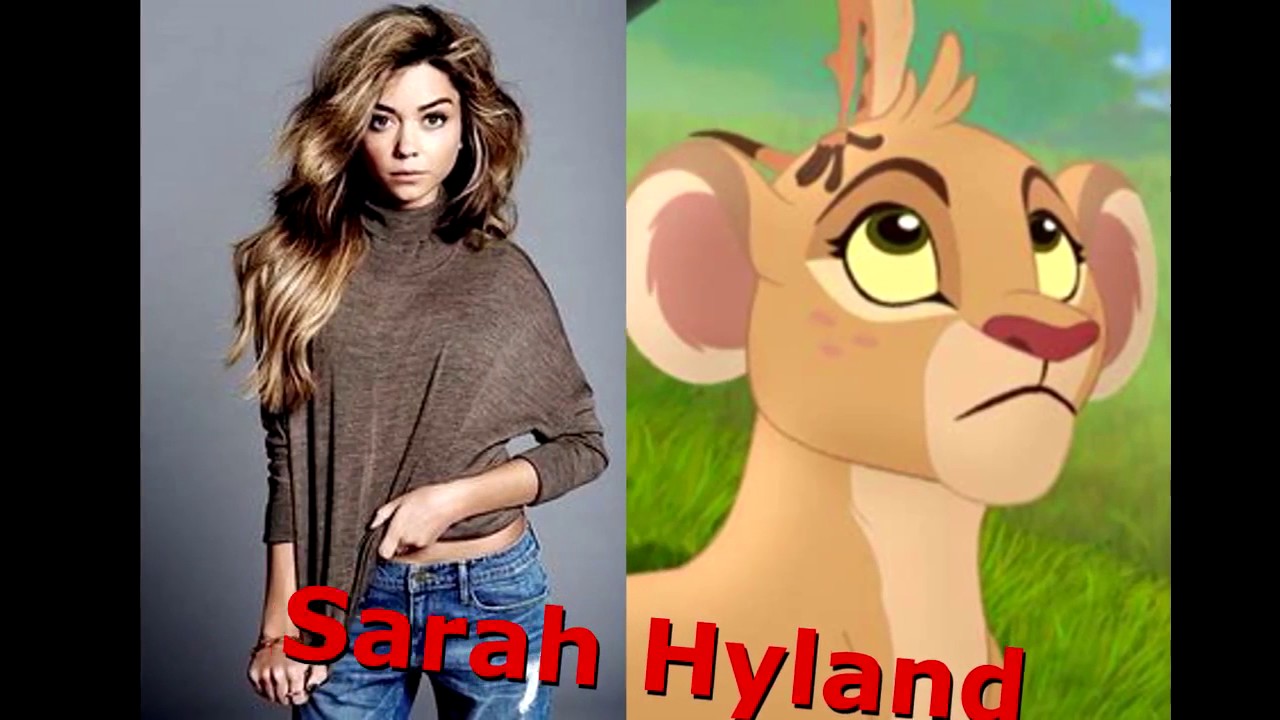 The Lion Guard Cast || The Lion Guard Characters || The Lion Guard Voice Actors Disney
