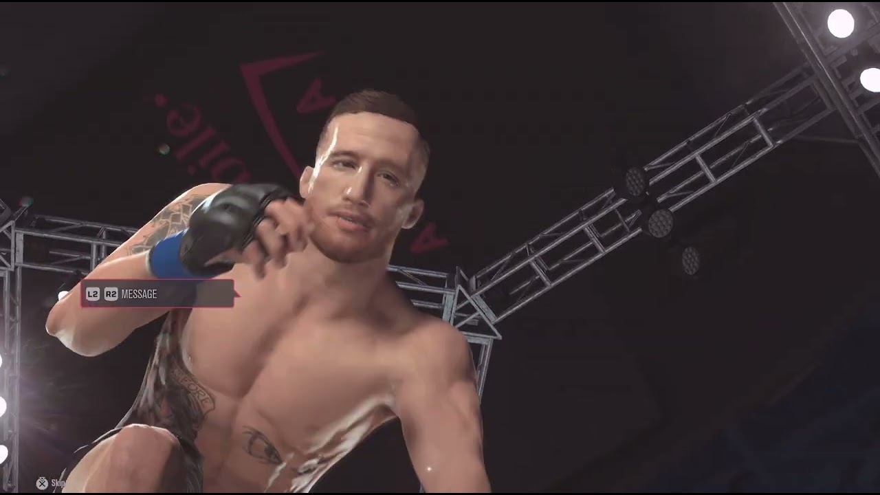 EA SPORTS UFC 5_ko за 18 секунд😉