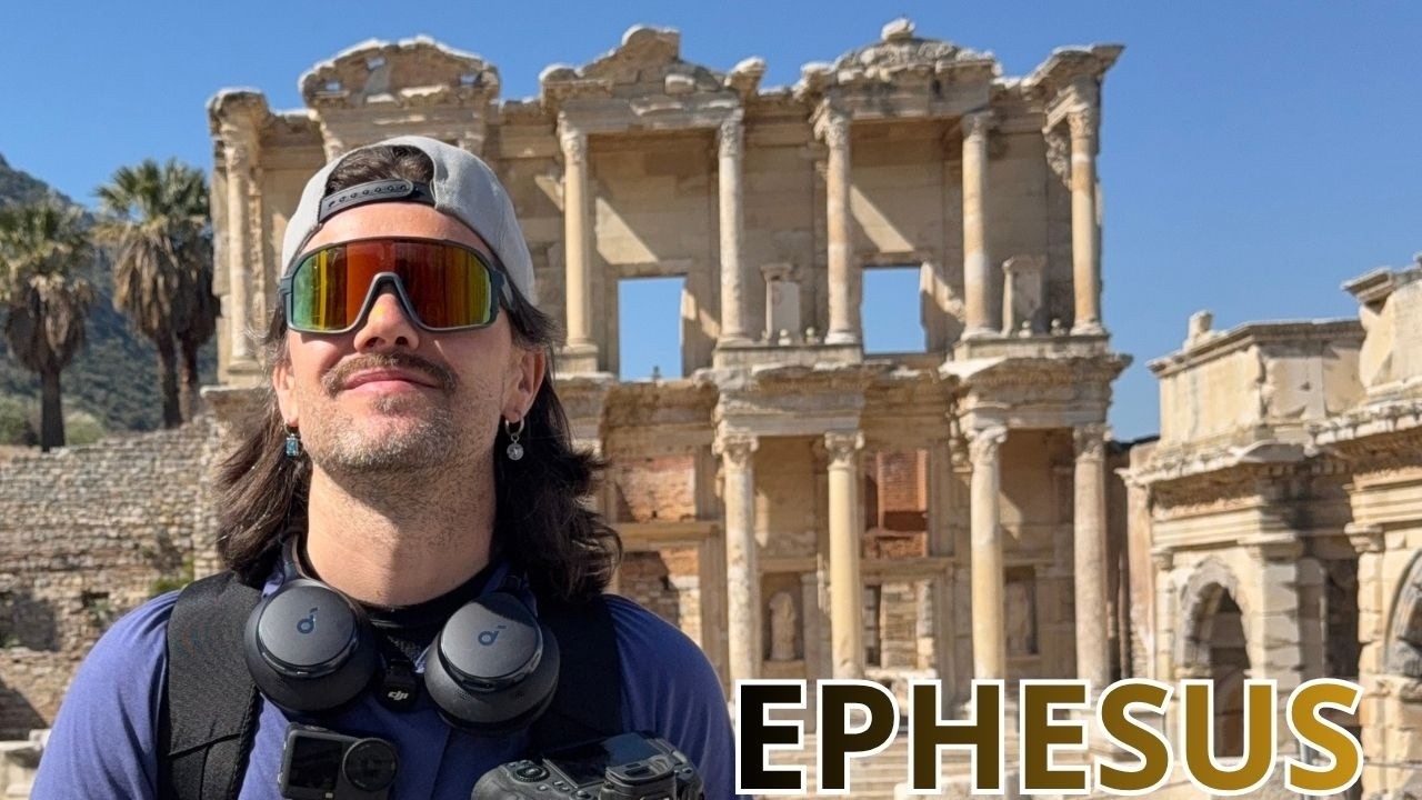 M-am &icirc;ntors &icirc;n timp: Efes, cel mai bine conservat oraș antic din Turcia 😲🏛️