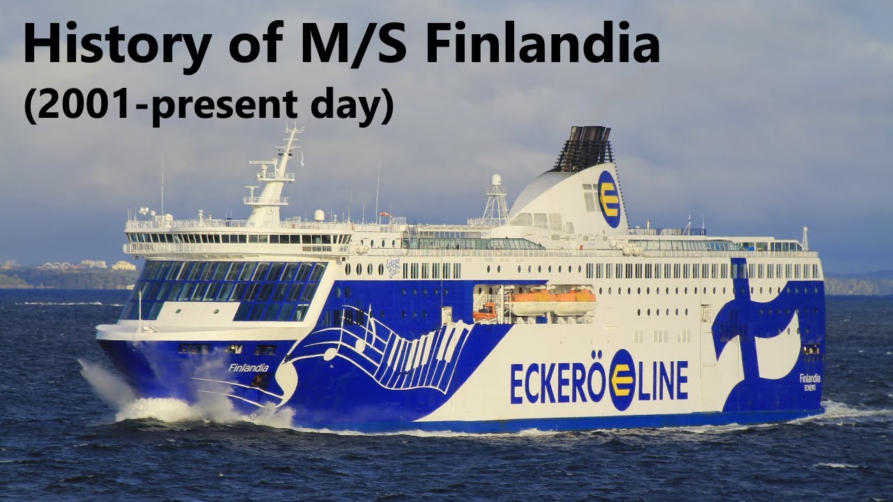 The History of M/S Finlandia (2001-present day)