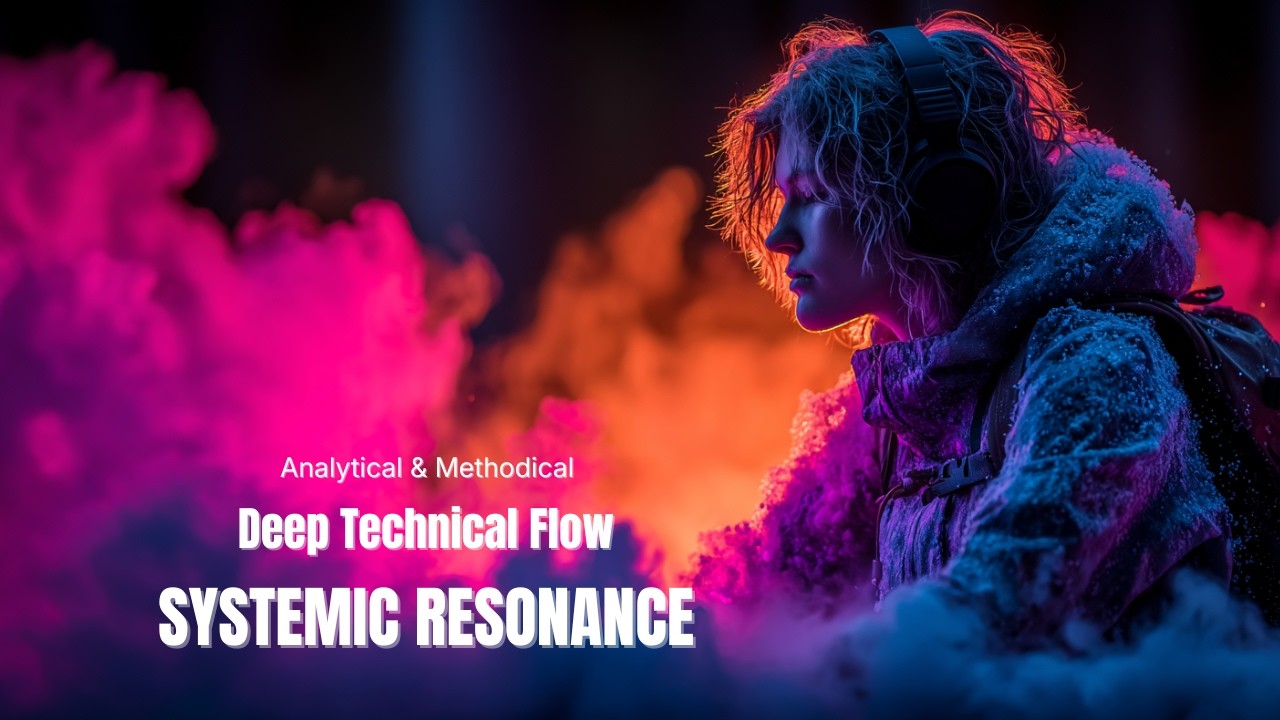 SYSTEMIC RESONANCE | Deep Technical Flow | Analytical & Methodical #ambientdark #stoicmindset
