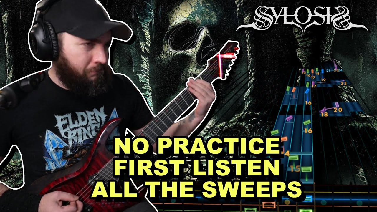 (NEW SONG 2024) Sylosis - Soured Ground | First Time Guitar Playthrough and Reaction!