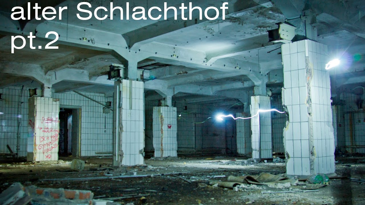 alter Schlachthof Erfurt pt.2 - INSIDE IMPRESSIONS