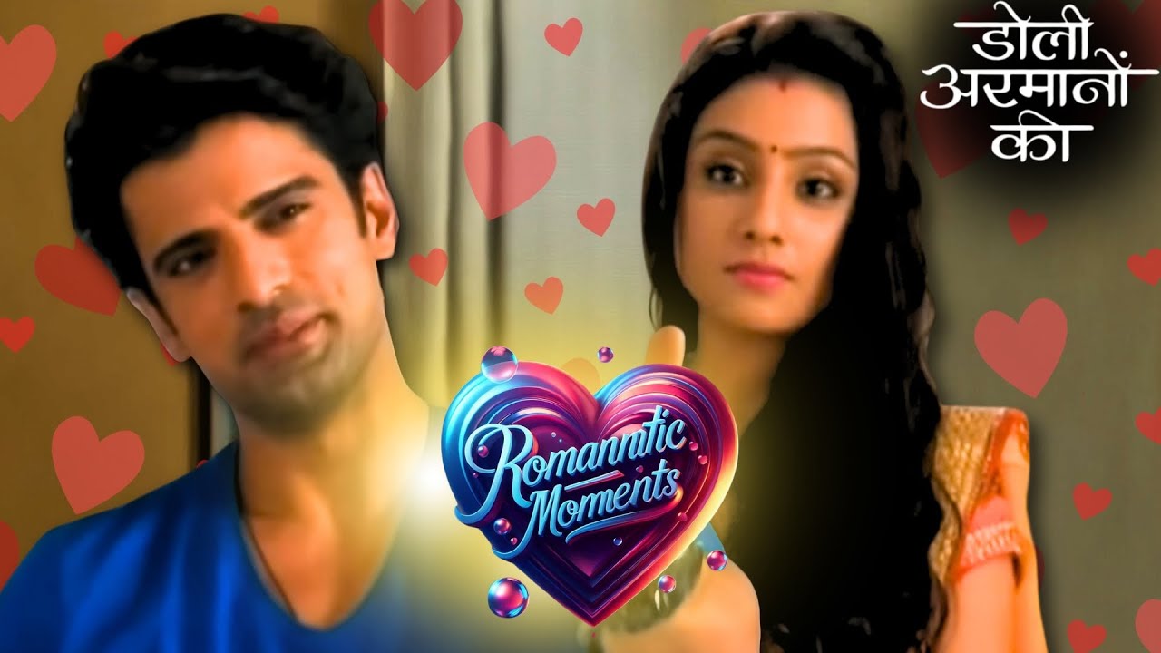 Samrat Urmi Romantic Moments ❤️ | Samrat ने मनाया Urmi को  | Doli Armaanon Ki | Zee TV