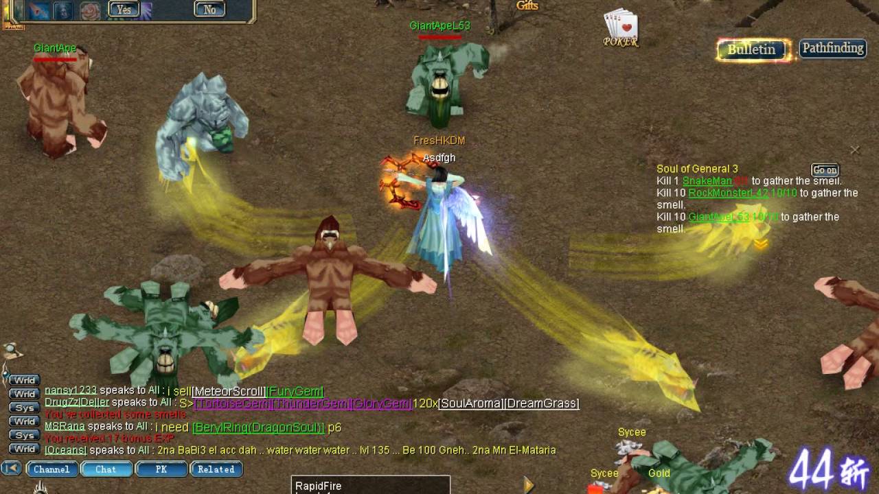 Quest [Elite] Soul of General Conquer