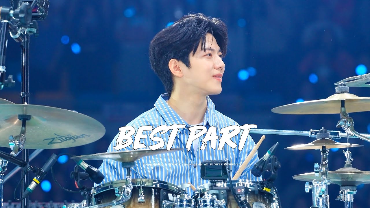 [4k] 250509-0518 데이식스 도운 직캠 (DAY6 DOWOON) FANCAM Best Part 앵앵콜 ｜ FOREVER YOUNG IN SOEUL