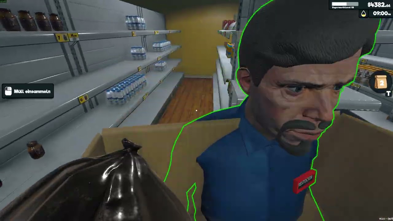 Supermarket Simulator #047 Abschnitt 9 juhuuuu