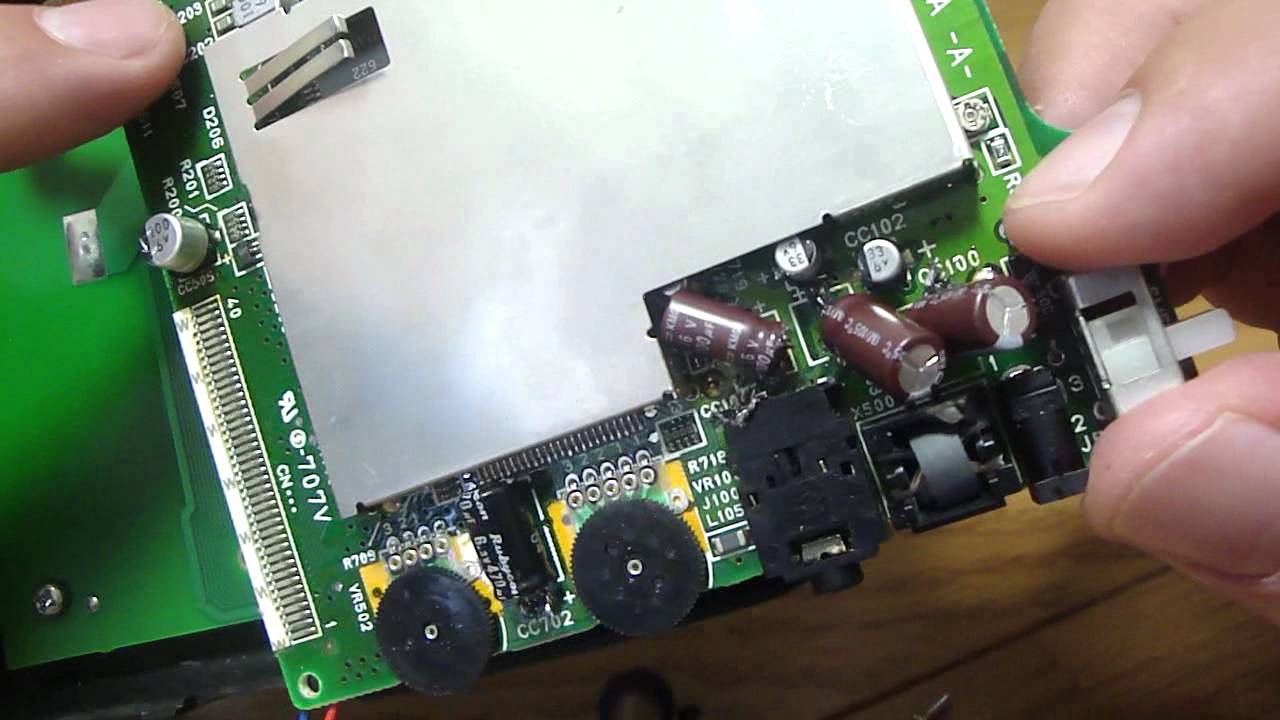 How To Overhaul A PC Engine GT/ Turbo Express No Power, No Video, No Sound Repair