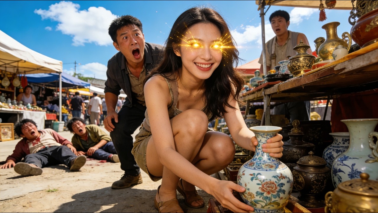 盲女意外覺醒黃金瞳，賭石鑑寶撿漏百億身家，昔日欺她辱她者，如今只配跪著看她封神！#短劇 #短劇全集 #短劇推薦 #chinesedrama