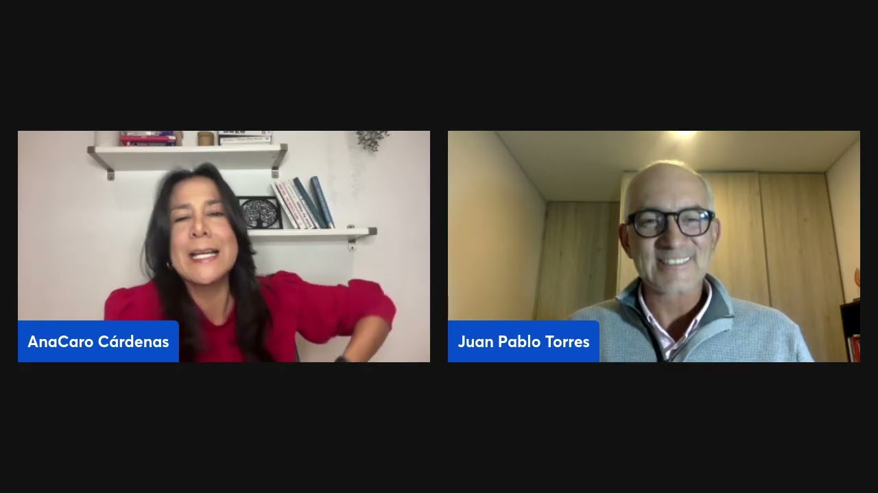 Conversación con Juan Pablo Torres