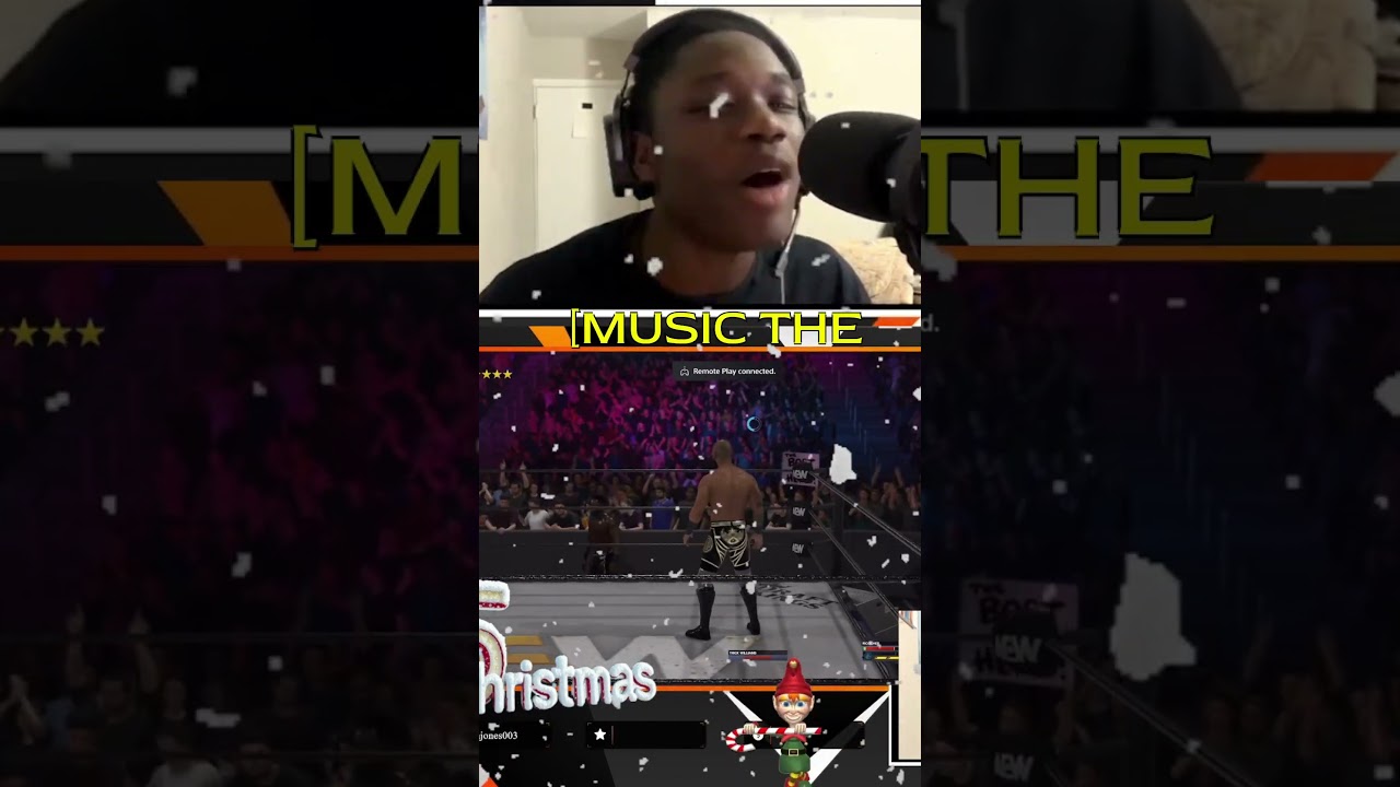ricochet win and jackey make fun of him  