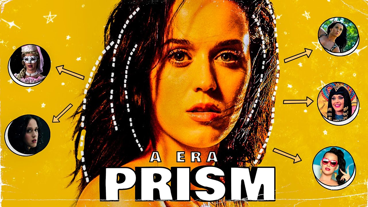 KATY PERRY | O FIM DA DOCEIRA E A ERA PRISM #PERRYWEEK