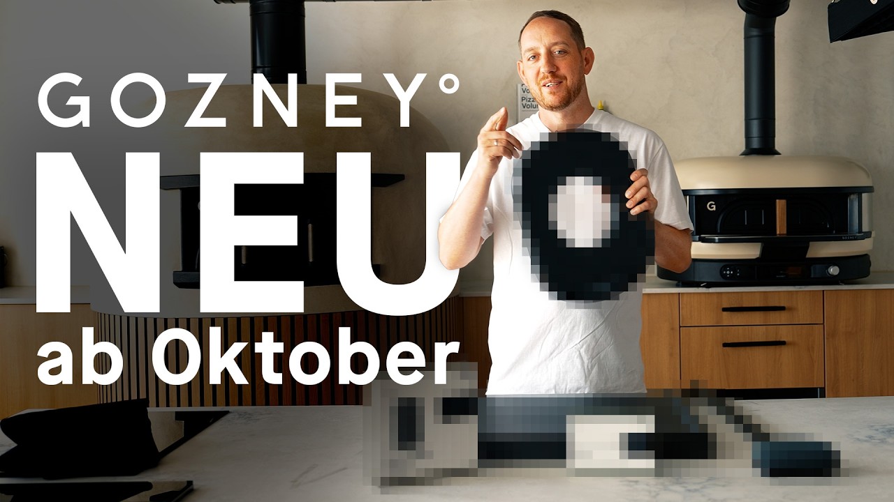 Diese Gozney Neuheiten kommen Herbst 2026 | Das neue Gozney Zubeh&ouml;r gibt's ab Oktober auf pizza1.de
