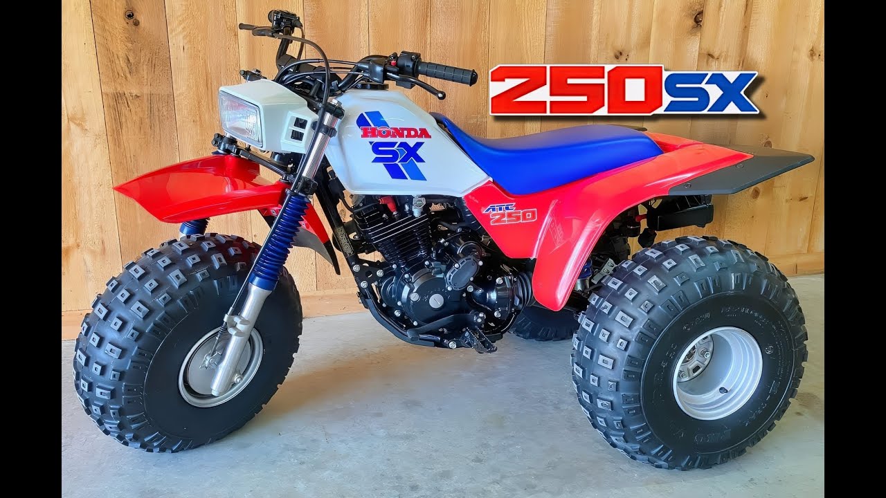 1986 Honda ATC250SX Walk-Around | PLUS...'LEGACY PROJECT' announcement!