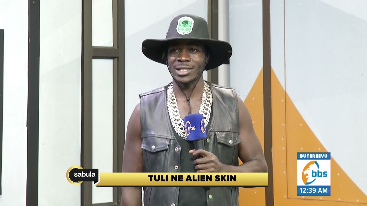 Alien Skin akukulumidde abaana ba NUP, agamba baamugoba ku Chali we Bobi Wine #Sabula