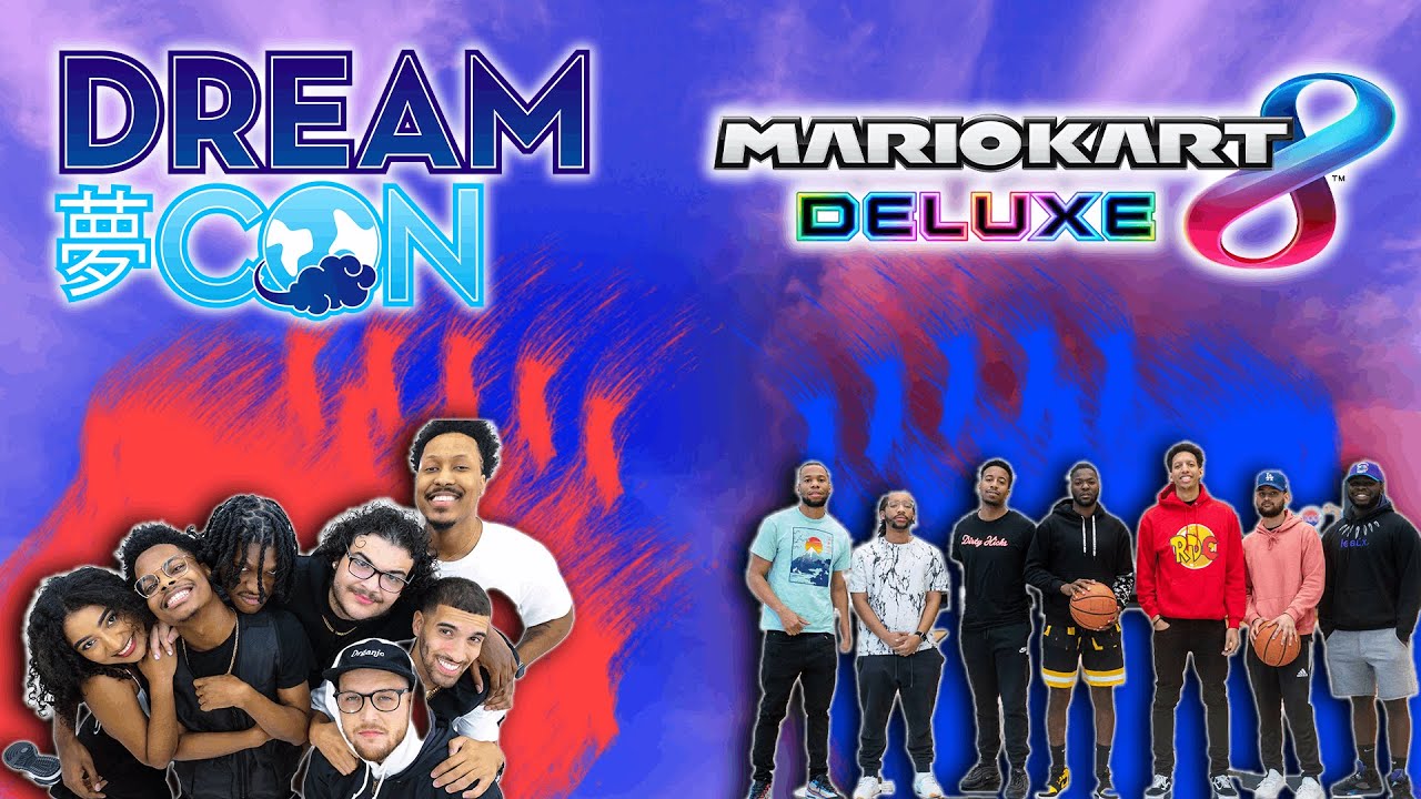Dreamcon 2023 RDCWorld1 vs. SomeBros Gauntlet - Mario Kart 8 Deluxe