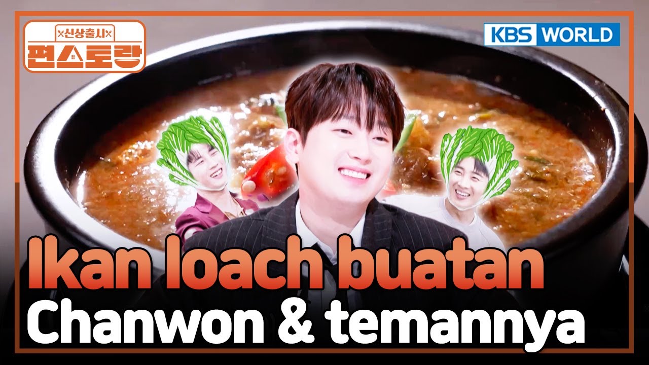 [IND/ENG] Teman-teman Puas dengan Menu Ikan Loach Ala Chanwon | Fun-Staurant | KBS WORLD TV 250505